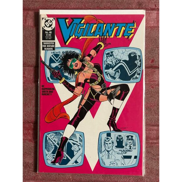 Vigilante # - Picture 6 of 8